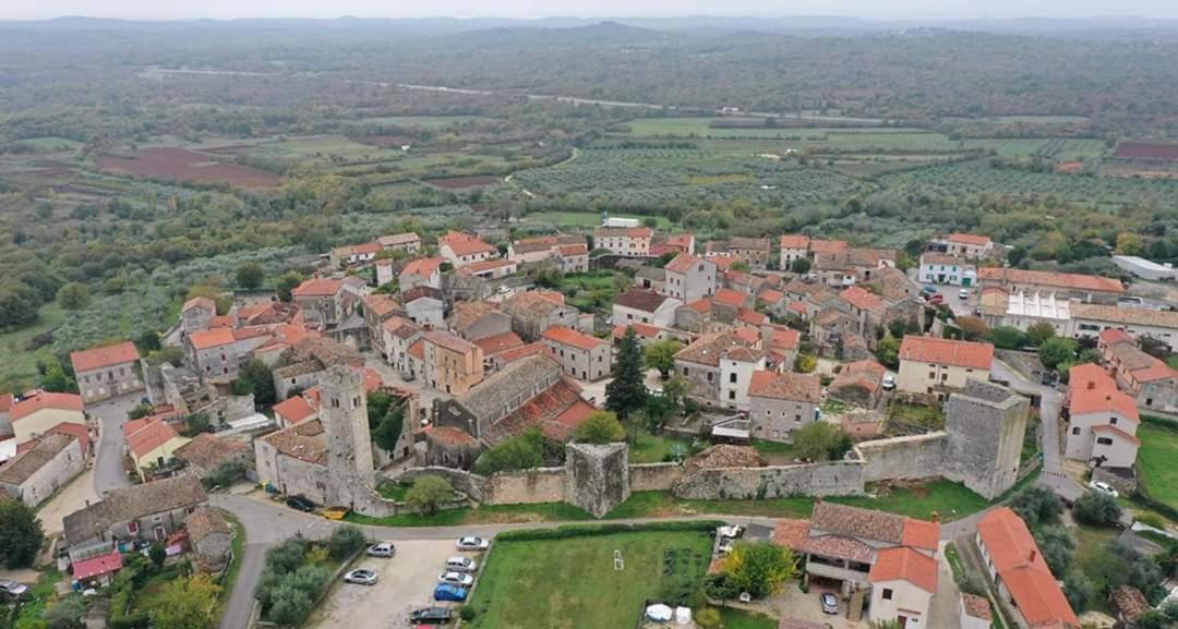 Vila Lory Sveti Lovreč Pazenatički Exteriér fotografie