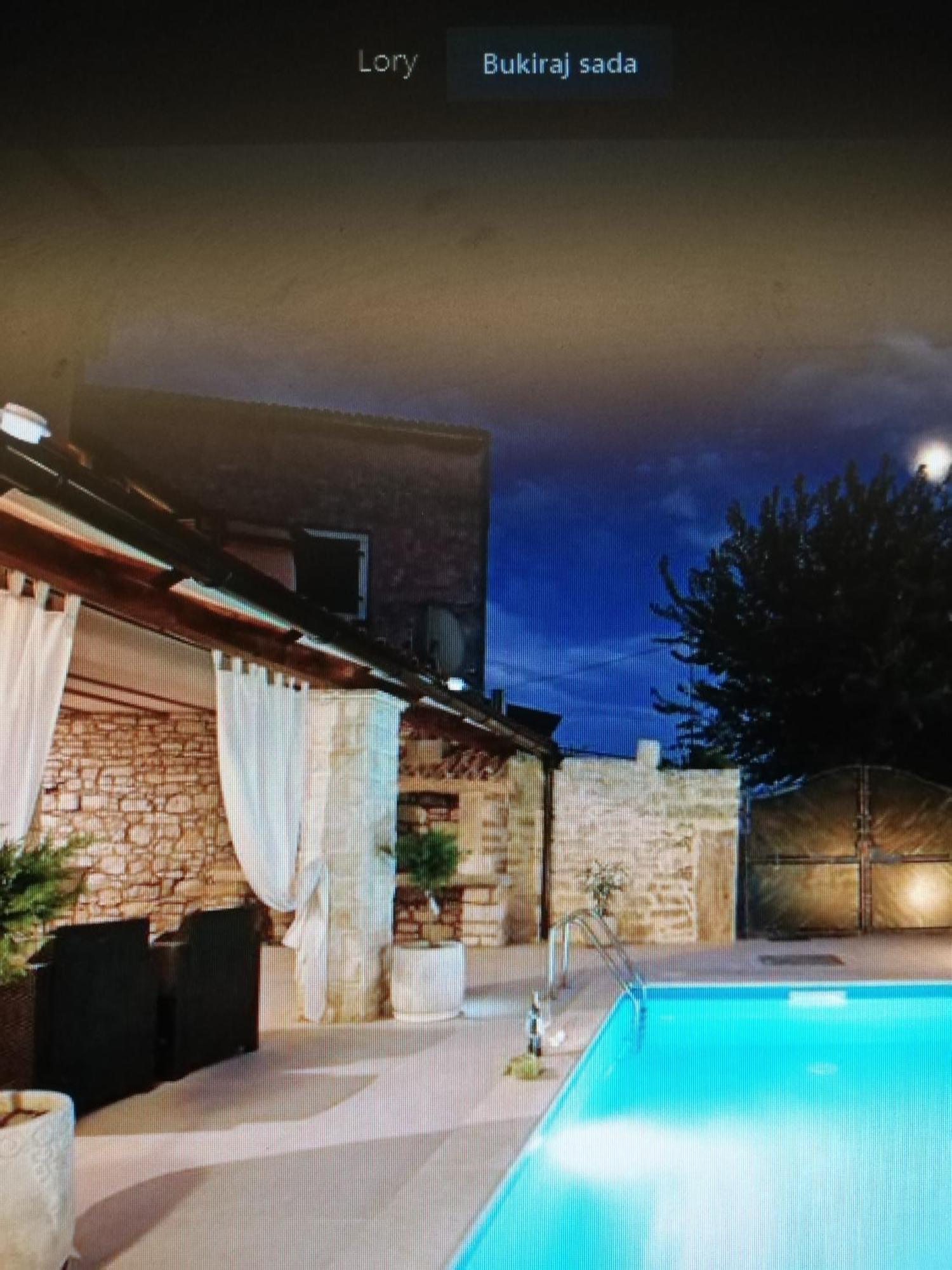 Vila Lory Sveti Lovreč Pazenatički Exteriér fotografie