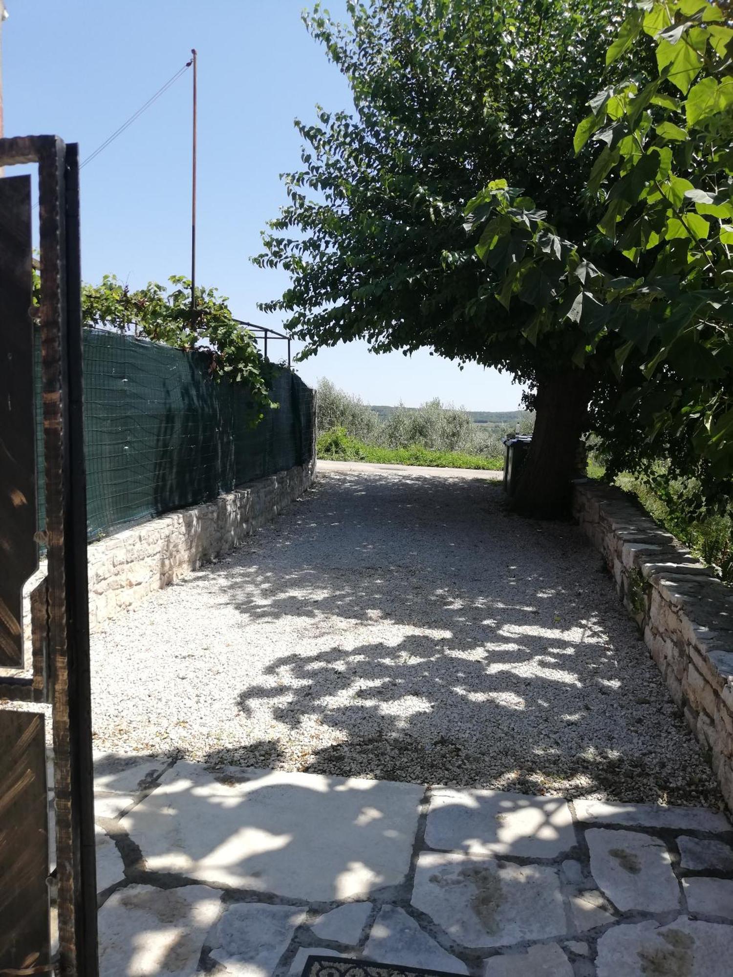 Vila Lory Sveti Lovreč Pazenatički Exteriér fotografie