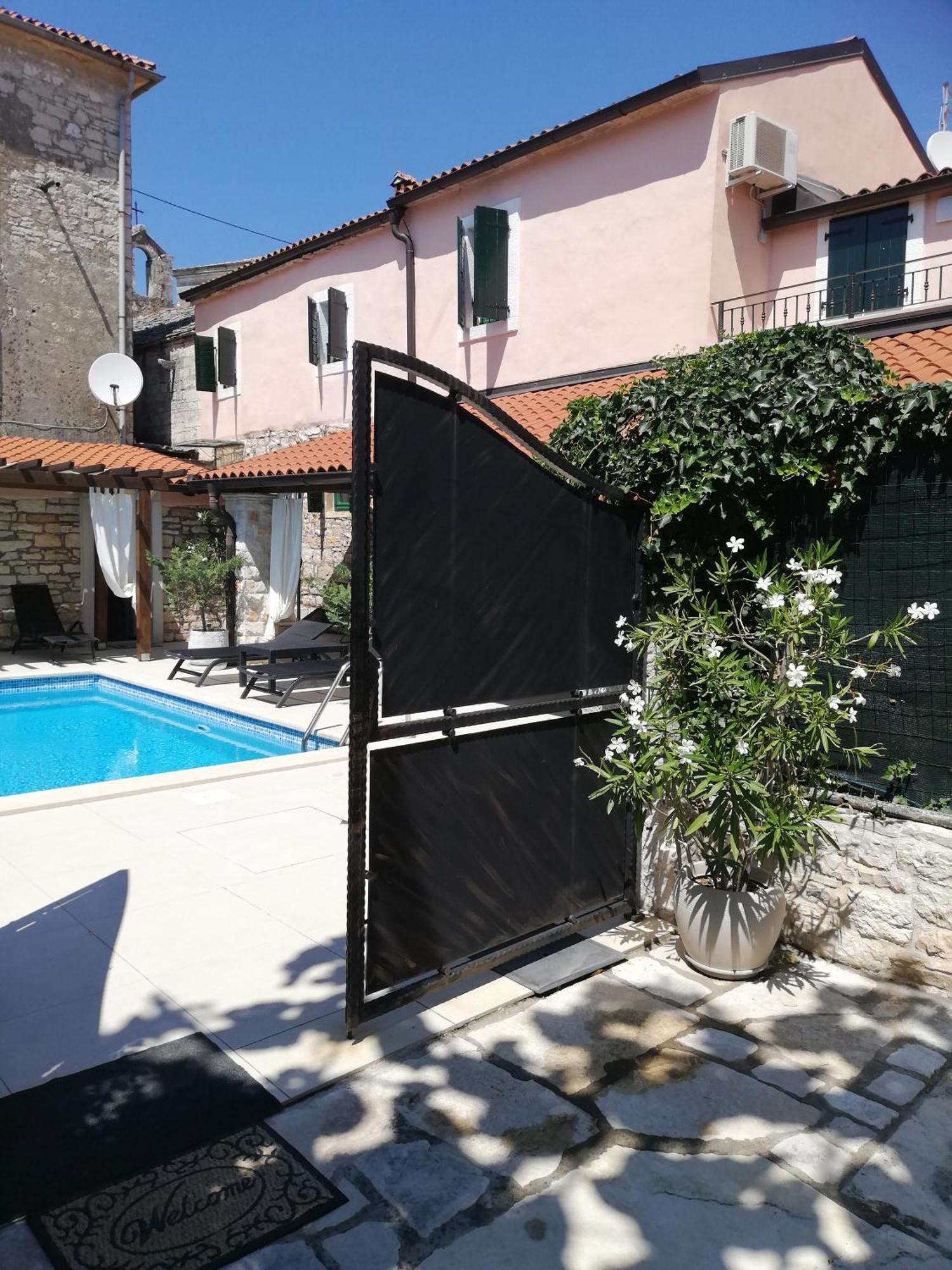 Vila Lory Sveti Lovreč Pazenatički Exteriér fotografie